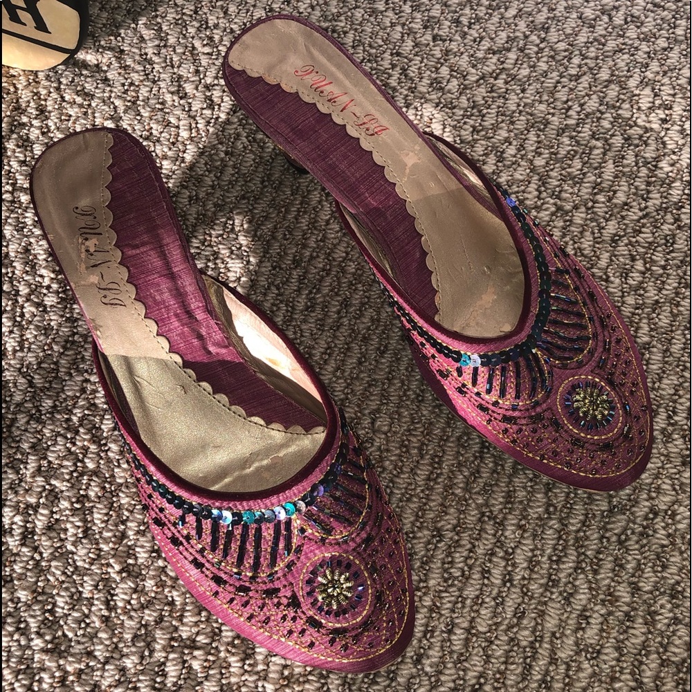 Indian Bridal Shoes